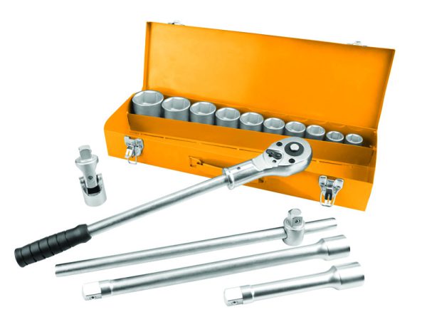 15 Piece 3/4" Socket Set