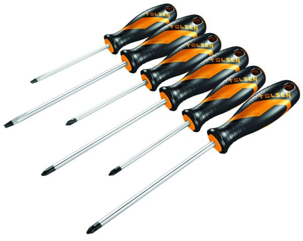 6 Piece Screwdriver Set