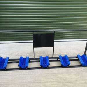 Multi-Station Boot Cleaners